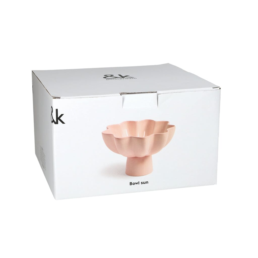 &Klevering - Kom zon roze Kom &Klevering