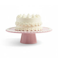 &Klevering - Présentoir à Gâteaux Whip - Rose &Klevering Présentoir à Gâteaux