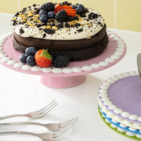 &Klevering - Présentoir à Gâteaux Whip - Rose &Klevering Présentoir à Gâteaux