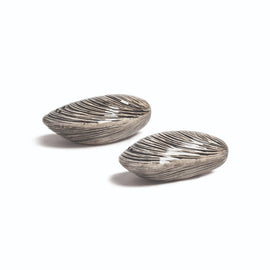 &Klevering - Salz- und Pfeffermuschel &Klevering - Zout & peper mossel Peper- en zout set &Klevering