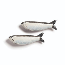 &Klevering - Salz- und Pfeffersardine &Klevering - Zout & peper sardine Peper- en zout set &Klevering