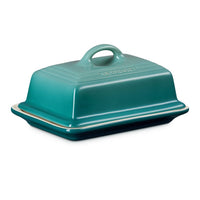 Le Creuset - Botervloot Bleu Riviera 17cm Botervloot Le Creuset