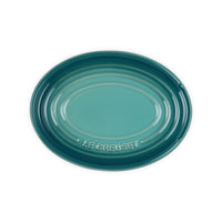 Le Creuset - Lepelhouder ovaal Bleu Riviera 15cm Lepellegger Le Creuset