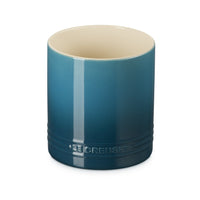 Le Creuset - Spatelpot Deep Teal 1,1L Keukengerei houder Le Creuset