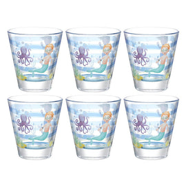 Leonardo - Bambini Avventura Trinkglas 215ml Sea - 6 Stück Leonardo - Bambini Avventura Drinkglas 215ml Zee - 6 stuks Waterkan Leonardo