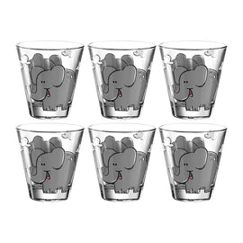Leonardo - Trinkbecher 215ml Elefant Bambini Leonardo - Drinkglas Bambini Olifant 215ml Leonardo