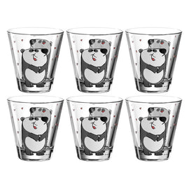 Leonardo - Trinkbecher 215ml Panda Bambini Leonardo - Drinkglas Bambini Panda 215ml Leonardo