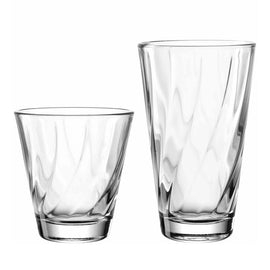 Leonardo - GB/12Stk. Becherset 023592 TWIST Leonardo - Drinkglazen set Twist 12-delig Leonardo