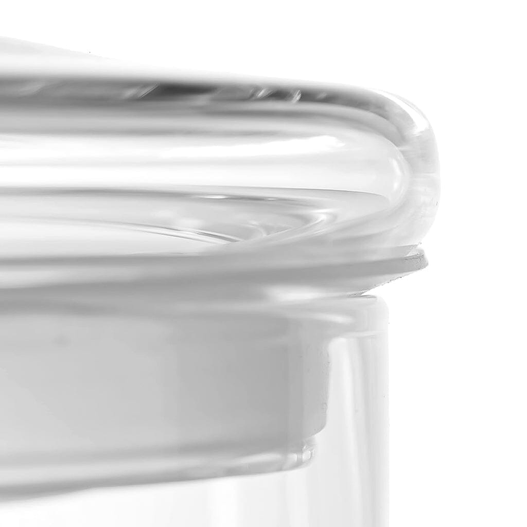 Leonardo - Glazen pot met deksel 1900ml Leonardo