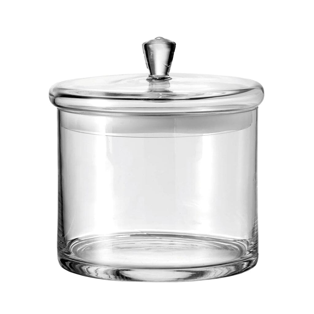 Leonardo - Glazen pot met deksel 1900ml Leonardo