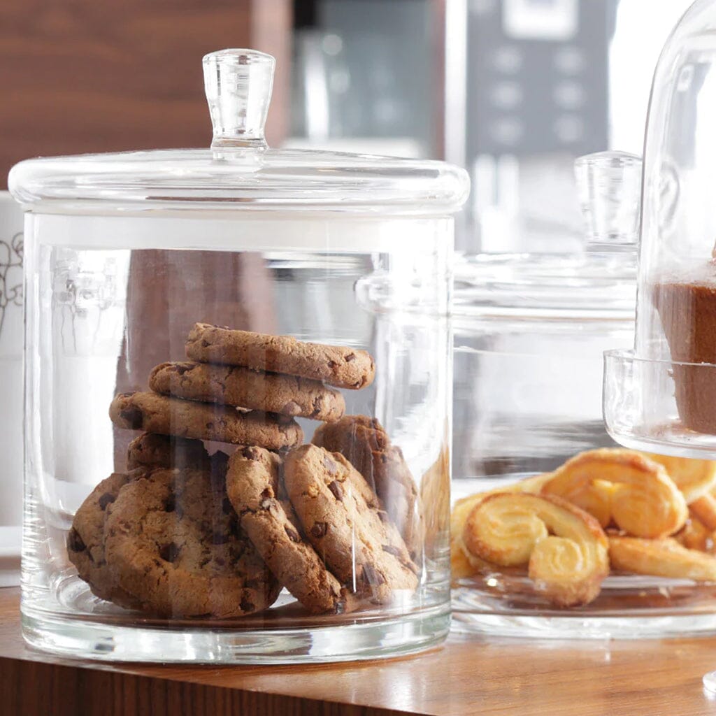 Leonardo - Glazen pot met deksel 1900ml Leonardo