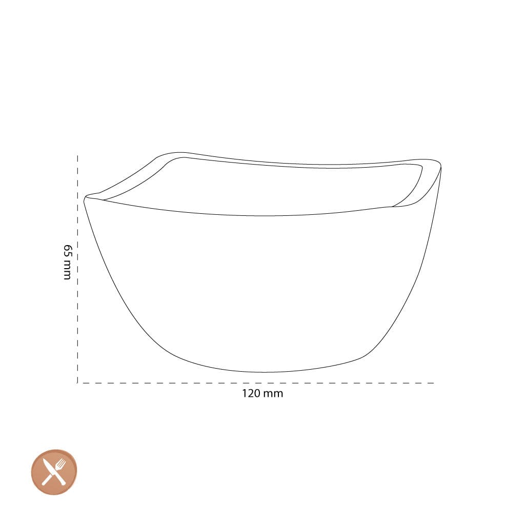 Leonardo - Piazza Schaal 12cm Schalen Leonardo