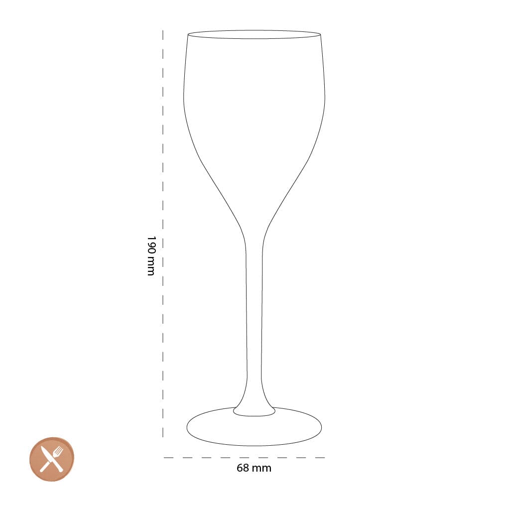 Leonardo - POESIA Likeur Glazen 190ml - 6 stuks Likeur glazen Leonardo