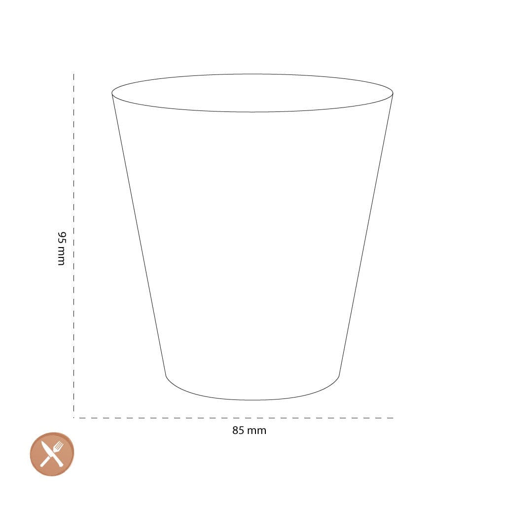 Leonardo - Tuimelaar 215ml panda Bambini Waterkan Leonardo