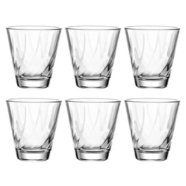 Leonardo - Twist Trinkglas 215ml - 6 Stück Leonardo - Twist Drinkglas 215ml - 6 stuks Waterkan Leonardo