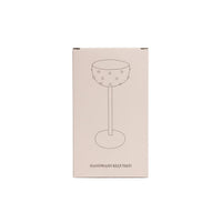 Lepelclub - Coupe à Champagne - Perle - Verres à Champagne Rosé LepelClub