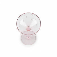 Lepelclub - Champagne Coupe - Parel - Roze Champagne glazen LepelClub