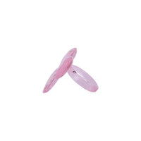 Lepelclub - Servetringen Bow - Roze - Set Van 4 LepelClub