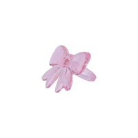 Lepelclub - Servetringen Bow - Roze - Set Van 4 LepelClub