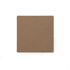 Lind DNA - Untersetzer Square Nupo Clay Brown Lind DNA - Onderzetter Vierkant Nupo Klei Bruin Onderzetter Lind DNA