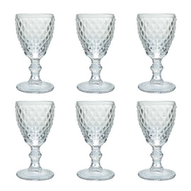 Medard de Noblat - Diamond Weinglas 20cl Transparent (6er-Set) Medard de Noblat - Diamond - Wine Glass 20cl - Clear (set of 6) Medard de Noblat