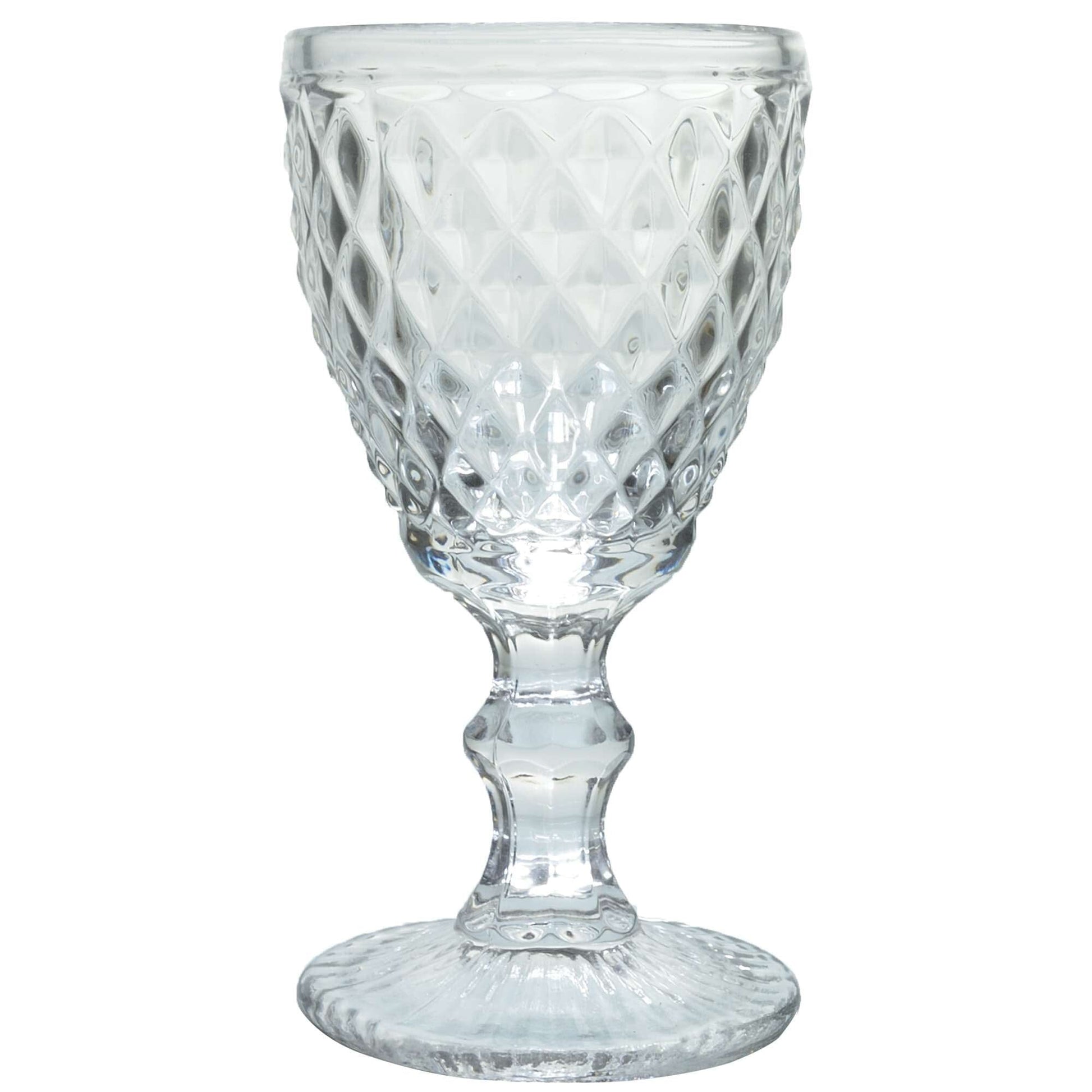 Medard de Noblat - Diamond - Wine Glass 20cl - Clear (set of 6) Medard de Noblat