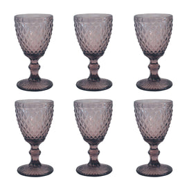 Medard de Noblat - Diamond Weinglas 20 cl Lila (6er-Set) Medard de Noblat - Diamond - Wine Glass 20cl - Purple (set of 6) Medard de Noblat