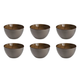 Medard de Noblat - Feeling Bronze Frühstücksschüssel 13 cm (6er-Set) Medard de Noblat - Feeling Bronze Ontbijtkom 13 cm (set van 6) Kommen Medard de Noblat