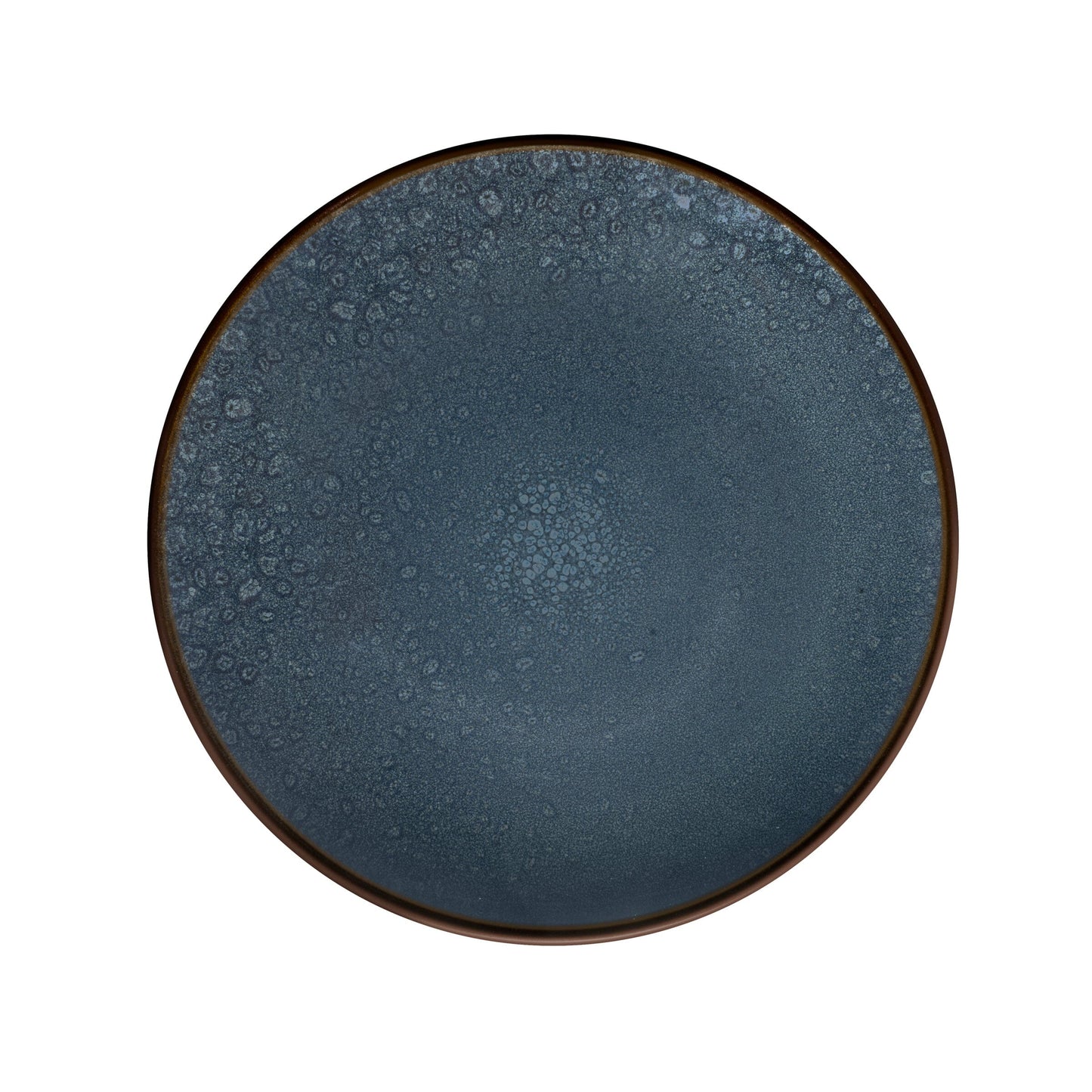 Medard de Noblat - Feeling Indigo Dessertbord 21 cm (set van 6) Dessertborden Medard de Noblat