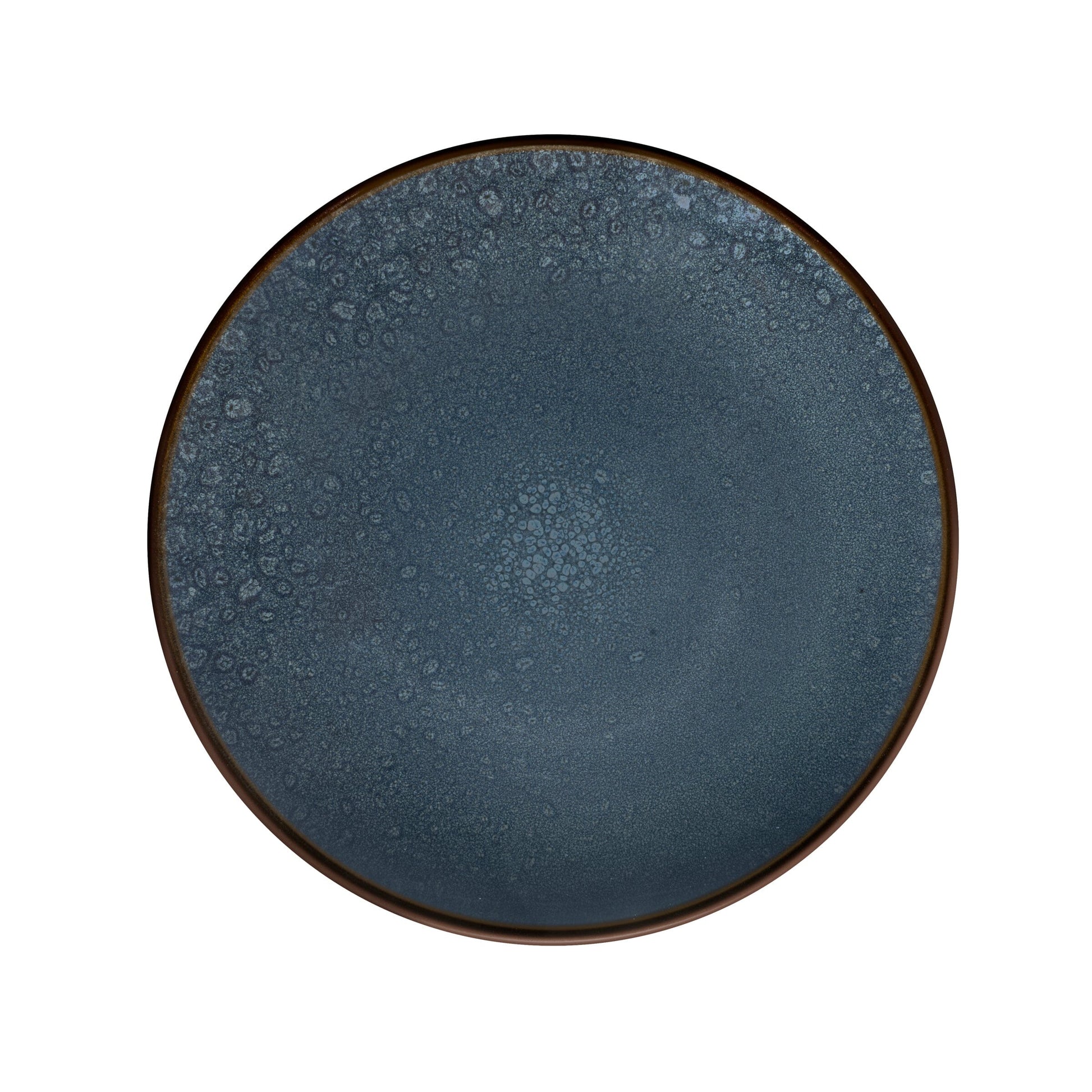 Medard de Noblat - Feeling Indigo Dessertbord 21 cm (set van 6) Dessertborden Medard de Noblat