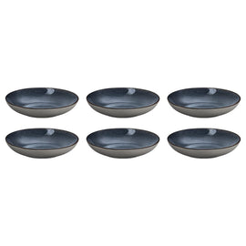 Medard de Noblat - Feeling Indigo - Gourmetteller 24,5 cm (6er-Set) Medard de Noblat - Feeling Indigo - Gourmet plate 24.5 cm (set of 6) Gourmetbord Medard de Noblat