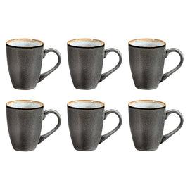 Medard de Noblat - Shadow Aqua Becher 30 cl (6er-Set) Medard de Noblat - Shadow Aqua Mok 30 cl (set van 6) Mokken Medard de Noblat