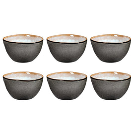 Medard de Noblat - Shadow Aqua Frühstücksschale 13,5 cm (6er-Set) Medard de Noblat - Shadow Aqua Ontbijkom 13.5 cm (set van 6) Kommen Medard de Noblat