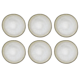 Medard de Noblat - Shadow Nacre - Dessertteller 20,5 cm (6er-Set) Medard de Noblat - Shadow Nacre - Dessertbord 20.5 cm (set van 6) Dessertborden Medard de Noblat