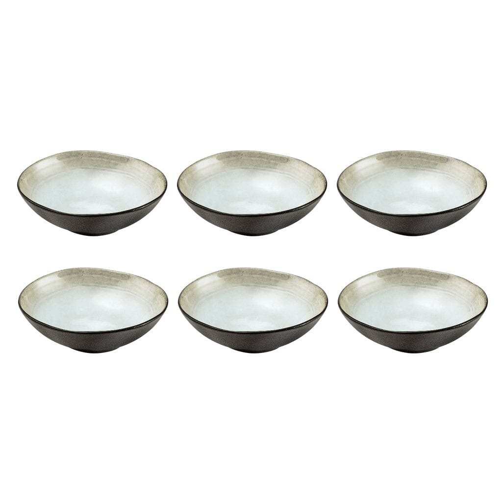 Medard de Noblat - Shadow Nacre Grote Kommen 15.2 cm (set van 6) Kommen Medard de Noblat