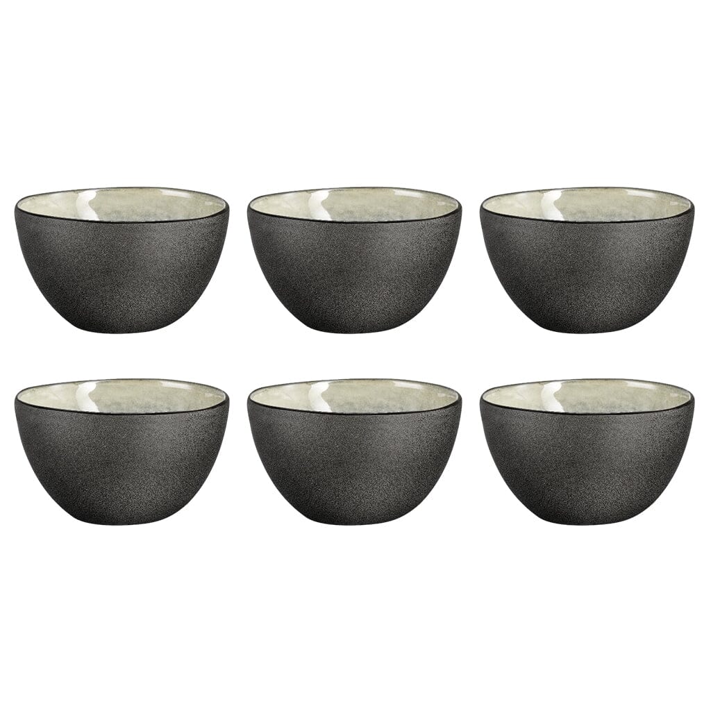 Medard de Noblat - Shadow Nacre Ontbijtkom 13.5 cm (set van 6) Kommen Medard de Noblat