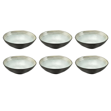 Medard de Noblat - Shadow Nacre Soepkom 19.5 cm (set van 6) Soepkommen Medard de Noblat