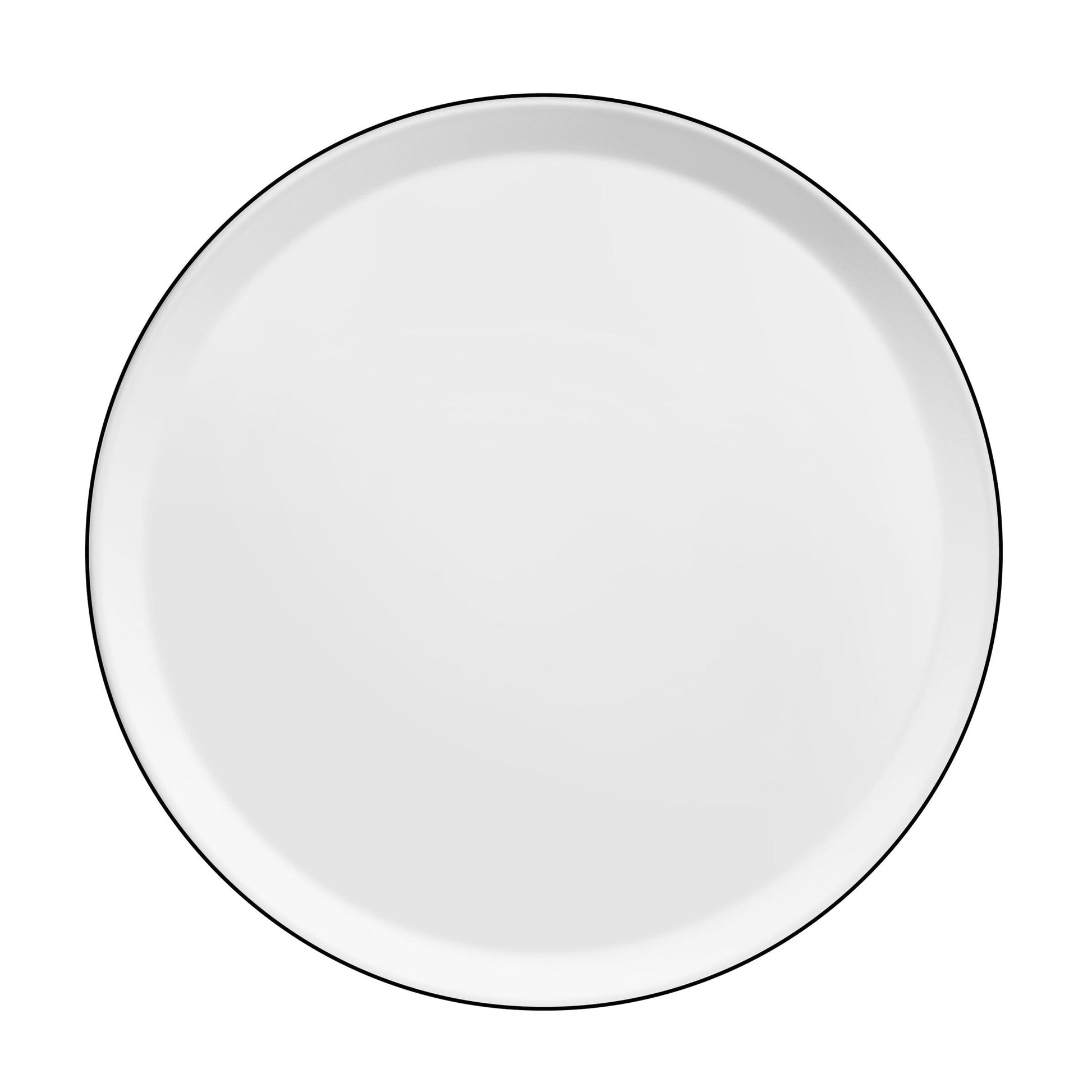 Medard de Noblat - Yaka Black Dinnerbord 27 cm (set van 6) Dinerborden Medard de Noblat