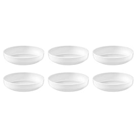 Medard de Noblat - Yaka White Salatteller 20 cm (6er-Set) Medard de Noblat - Yaka White Saladebord 20 cm (set van 6) Pastaborden Medard de Noblat