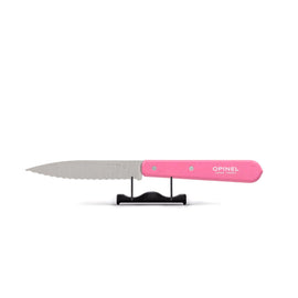 Opinel - Wellenschliffmesser Nr. 113 Rosa 10 cm Opinel - Kartelmes N°113, Fuchsia Opinel