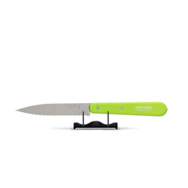 Opinel - Wellenschliffmesser Nr. 113 Grün 10 cm Opinel - Kartelmes N°113, Green Apple Opinel