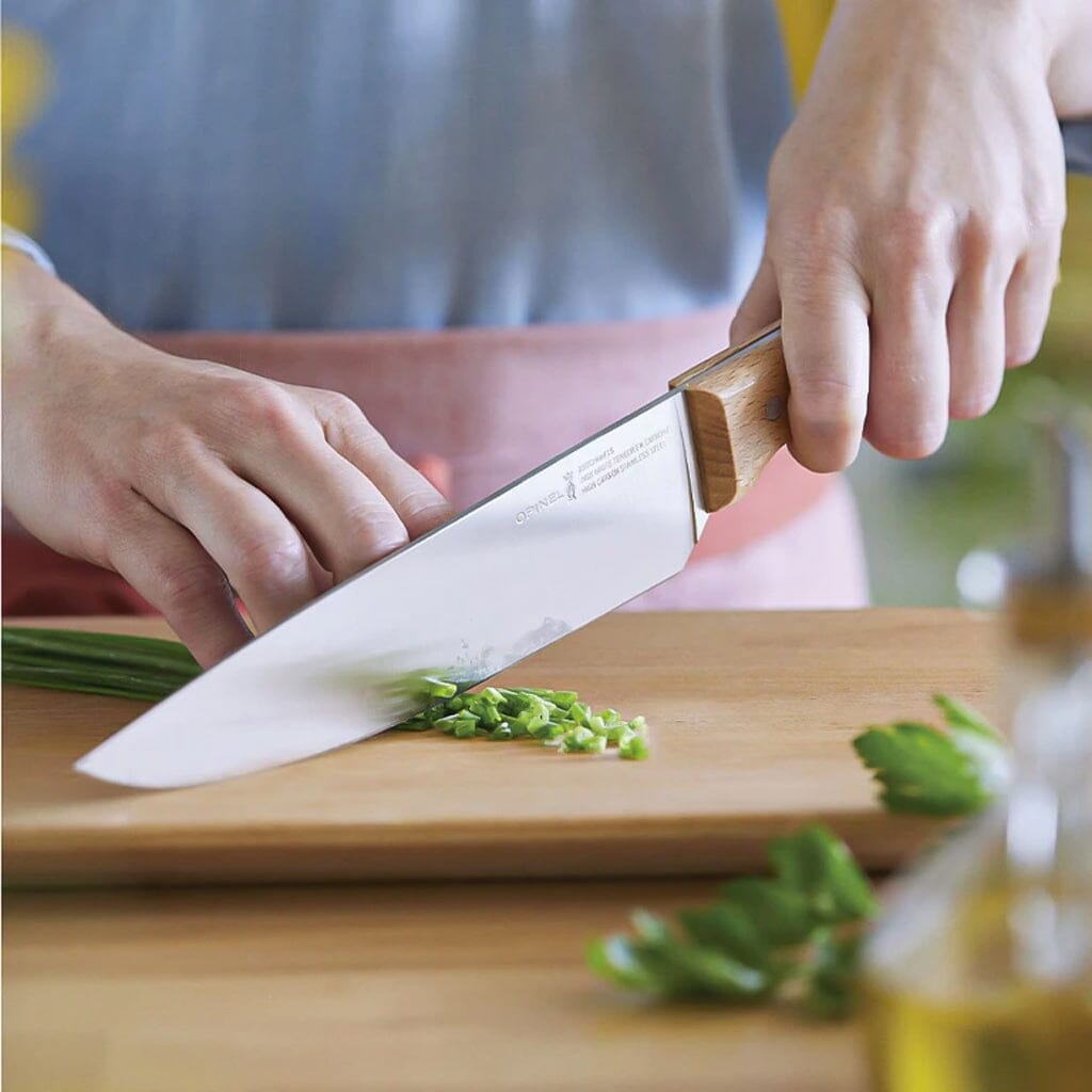 Opinel - Koksmes N°118, Parallèle, rvs/hout Opinel