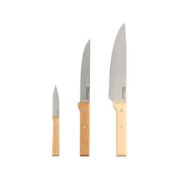 Opinel - 3-teiliges Messerset, Opinel Parallèle, Edelstahl/Holz Opinel - Messenset 3delig, Opinel Parallèle, rvs/hout Opinel