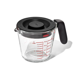 OXO - Messbecher mit Glasdeckel, 500 ml OXO Maatkan met deksel glas, 500 ml OXO