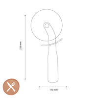 OXO - Coupe-pizza en acier OXO