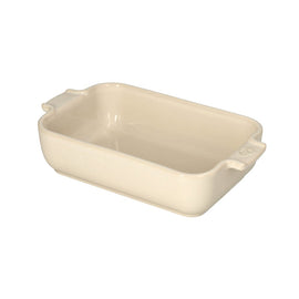 Peugeot - Appolia Auflaufform Rechteckig 22 cm Ecru Peugeot - Appolia Ovenschaal Rechthoekig 22 Cm Ecru Peugeot