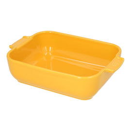 Peugeot - Appolia Auflaufform Rechteckig 25 cm Safrangelb Peugeot - Appolia Ovenschaal Rechthoekig 25 cm Saffraangeel Ovenschaal Peugeot