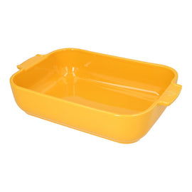 Peugeot - Appolia Auflaufform Rechteckig 36 cm Safrangelb Peugeot - Appolia Ovenschaal Rechthoekig 36 cm Saffraangeel Ovenschaal Peugeot