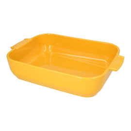 Peugeot - Appolia Auflaufform Rechteckig 40 cm Safrangelb Peugeot - Appolia Ovenschaal Rechthoekig 40 cm Saffraangeel Ovenschaal Peugeot