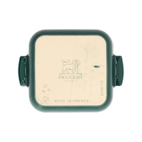 Peugeot - Appolia Ovenschaal Vierkant 18 cm Bosgroen Ovenschaal Peugeot